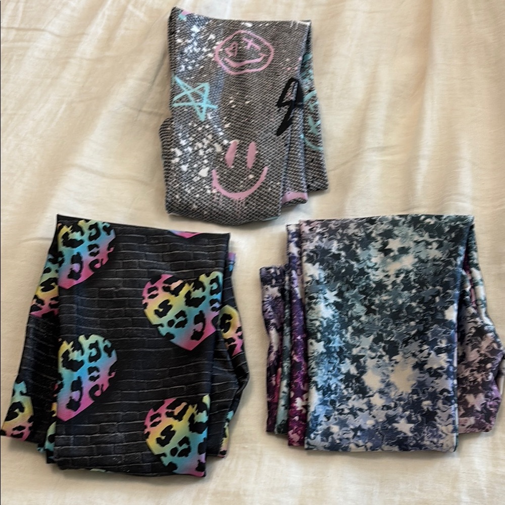 Pixie Lane Patterned Leggings Set